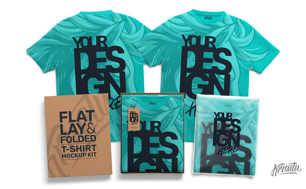 Example with colored t-shirts