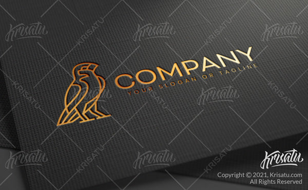 Abstract lines identity design