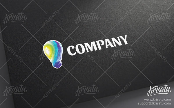 Bulb Idea, Art Logo