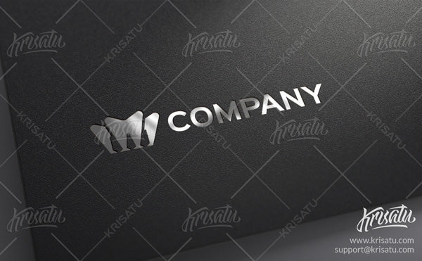 Dental House or Crown Logo