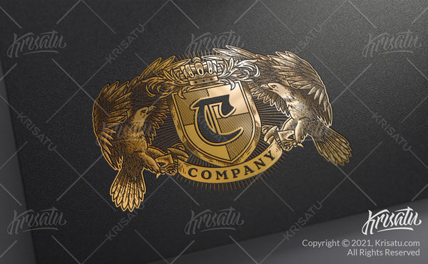 Heraldry Gold Foil Preview