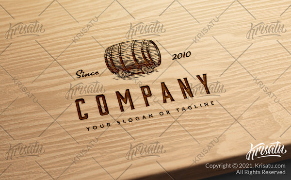 Barrel Logo Design