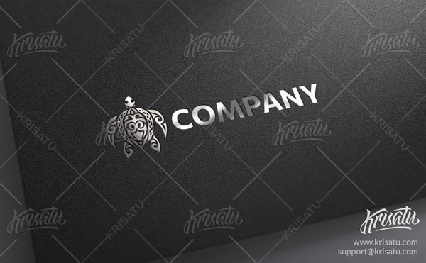 Polynesian Turtle Logo