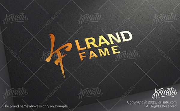 Preview with brand name