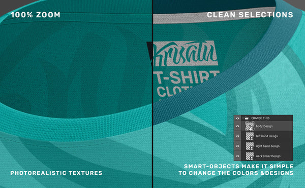 Front right tshirt mockup template, texture quality