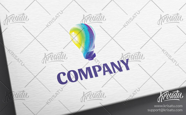 Bulb Idea, Art Logo