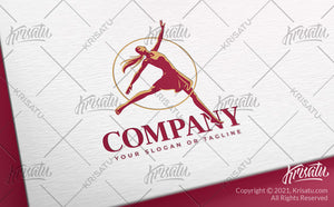 Gala Dance Logo Design