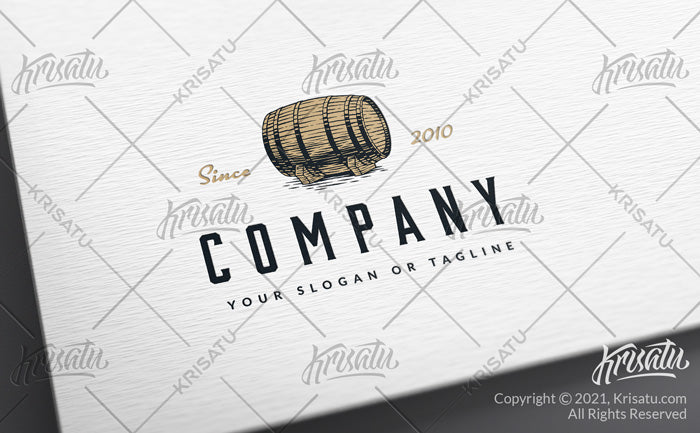 Barrel Logo Design