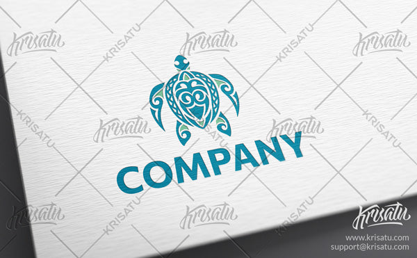 Polynesian Turtle Logo