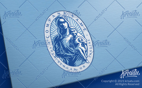 Saint Mary logo