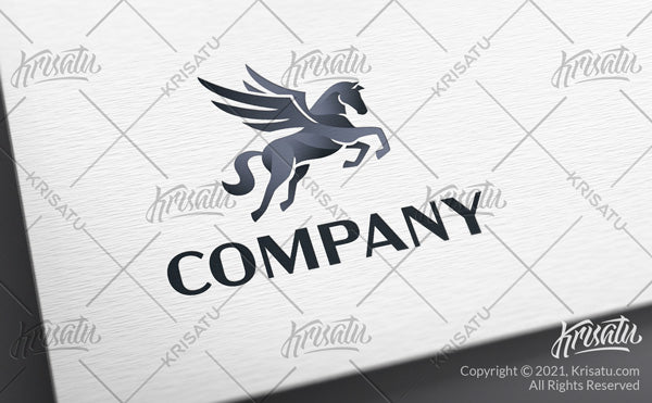 Pegasus logo design